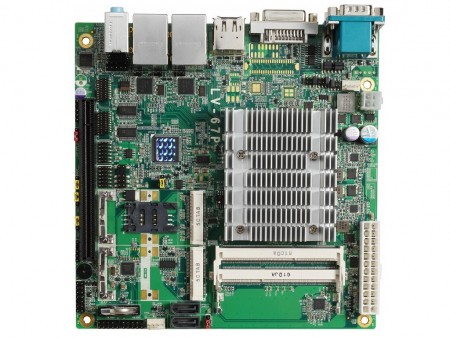 デュアルギガビットLANやSIMスロット装備。Braswell Refresh搭載のMini-ITXマザー、COMMELL「LV-67P」