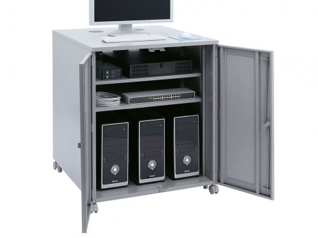 静音化も可能 サンワサプライからタワー型pcケースが3台同時収納できるboxが発売 エルミタージュ秋葉原