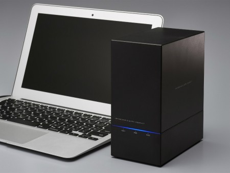 最大容量16TB、RAID対応のコンパクト2ベイHDDケースがロジテックから