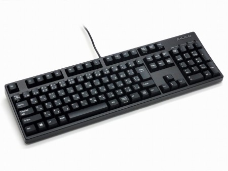 打鍵音30％減でオフィスでも使える。ダイヤテック、静音スイッチ搭載キーボード「Majestouch 2 S」を来週発売
