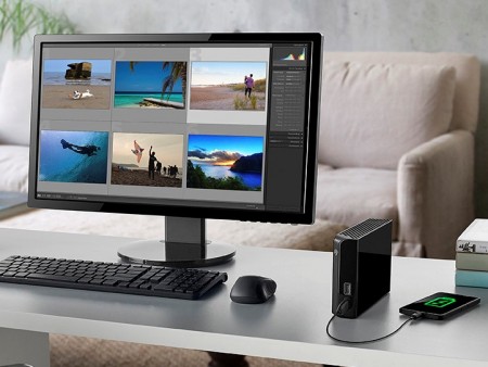 USB3.0ハブ機能を備えた大容量外付けHDD、Seagate「Backup Plus Hub」シリーズ