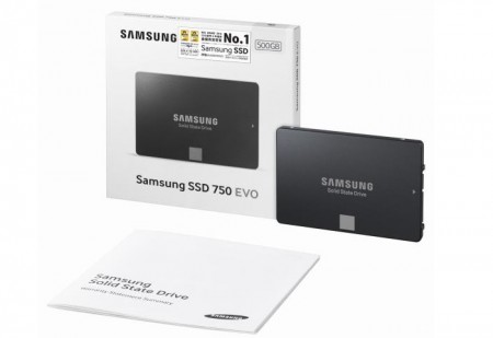 Samsung製エントリーSSD「SSD 750 EVO」シリーズに500GBモデルが登場。7月1日より国内発売開始