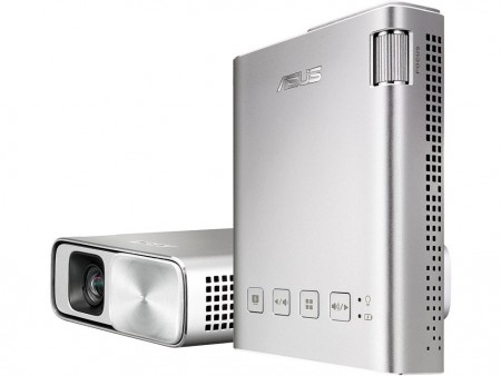 ASUS、連続5時間駆動のポケットサイズプロジェクター「ZenBeam E1」