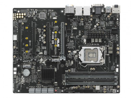PCIe(x16)×4のXeon E3-1200 v5対応WSマザーボード、ASUS「P10S WS」発売