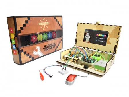 「マインクラフト」で電子工作を学ぶ「Piper」に「Raspberry Pi 3」モデル登場。リンクスから25日より発売開始