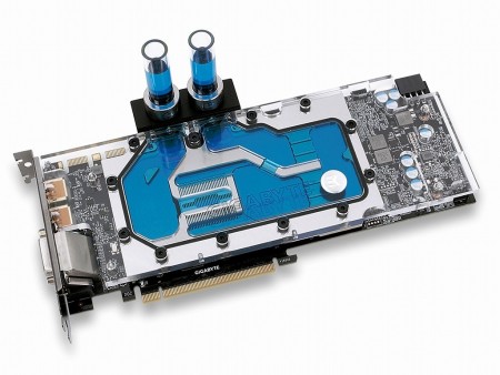 EK Water Blocks、GIGABYTE「GTX 1080 G1 GAMING」対応の専用水冷ヘッド「EK-FC1080 GTX G1」を発売
