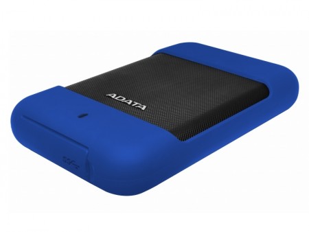 防水・防塵・耐衝撃の3層構造ケースを採用する高耐久ポータブルHDD、ADATA「HD700」など2種