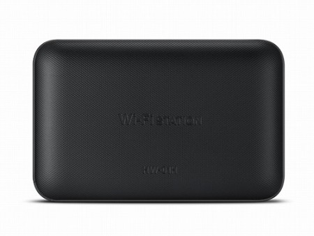 3波CAで最大370Mbps通信実現。3.5GHz帯初対応の高速モバイルルーター、ドコモ「Wi-Fi STATION HW-01H」