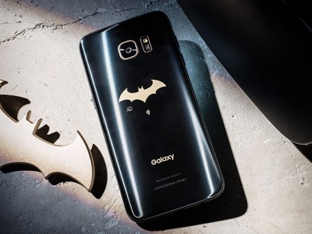限定100台、バットマンデザインの「Galaxy S7 edge」がKDDIから7月4日発売