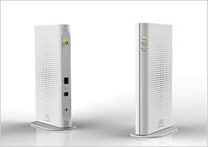 UQ、室内でもWiMAX 2+が快適に使える小型基地局「UQフェムトセル」の先行貸し出し受付開始