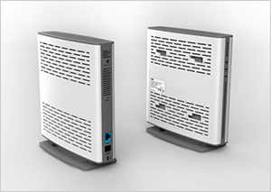 UQ、室内でもWiMAX 2+が快適に使える小型基地局「UQフェムトセル」の先行貸し出し受付開始