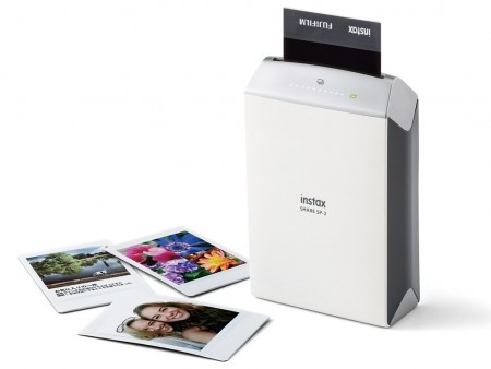 富士フィルム、スマホのベストショットを10秒でチェキフィルムにする「スマホ de チェキ」の最新版