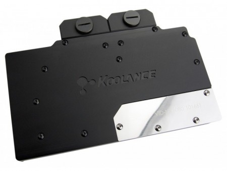 Koolance、GeForce GTX 1080/1070対応ウォーターブロック「VID-NX1080 Water Block」発売