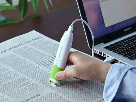 OCR＆バーコードリーダ機能も搭載。なぞるだけのペン型スキャナがサンワダイレクトから