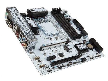 MSI、Type-Cポート＆Turbo M.2追加のIntel B150搭載ゲーミングマザー「B150M MORTAR ARCTIC」など2製品