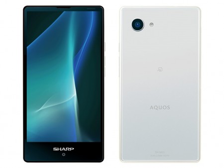 120Hz駆動のハイスピードIGZO採用4.7インチSIMフリースマホ、シャープ「AQUOS mini SH-M03」