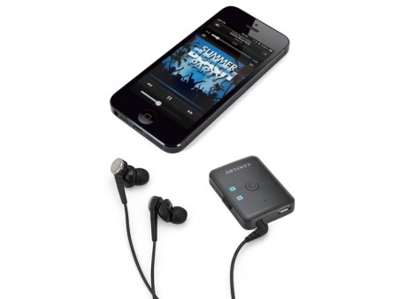 aptX対応で高音質化。送受信切替のBluetoothアダプタ、センチュリー「どれで～もBluetooth Ver.2」