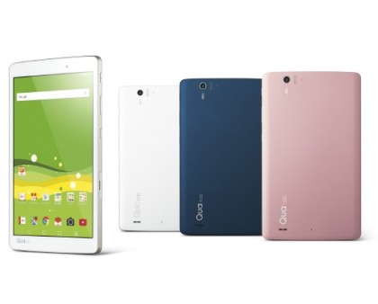 2台持ちでさらに便利。連携機能を強化したauオリジナルスマホ＆タブレット「Qua PX」シリーズ