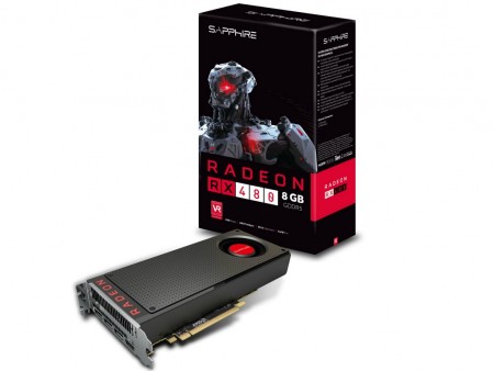 Polaris採用の新型GPU Radeon RX 480搭載リファレンスモデルがSAPPHIREから