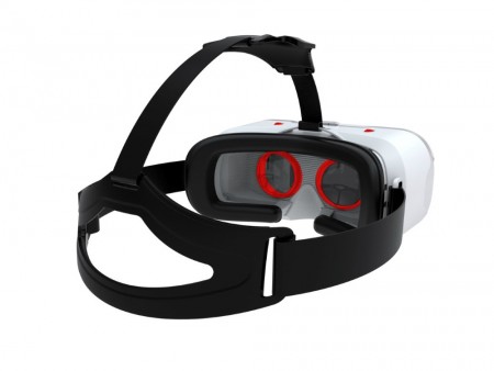 従来比1.3倍の大型非球面レンズを採用。スマホ向けVRヘッドセット「STEALTH VR」に新モデル登場