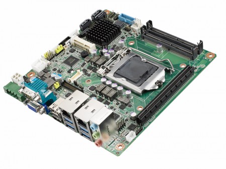 12V～24V DC入力に対応するLGA1151 Mini-ITXマザーボード、Advantech「AIMB-275」