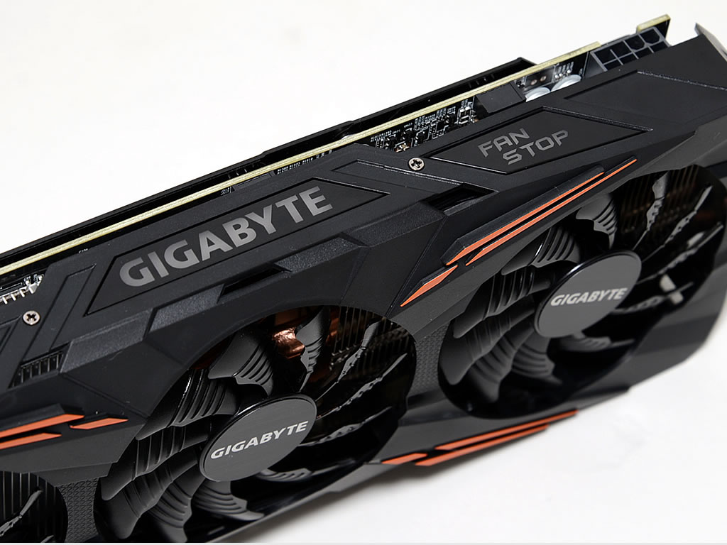 グラボGIGABYTE GTX1080