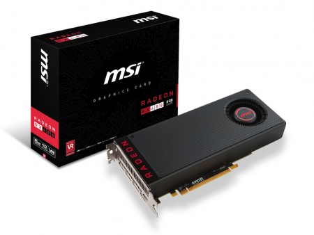 OCツール「Afterburner」付属のRadeon RX 480、MSI「Radeon RX 480 8G」発売