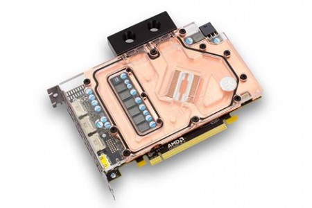 EK Water Blocks、Radeon RX 480をコンパクト化できるウォーターブロック「EK-FC RX-480」