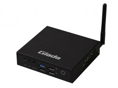 AndroidもインストールできるファンレスコンパクトPC、GIADA「F210U」