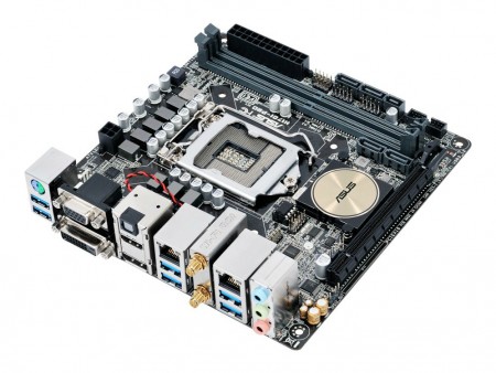 ASUS、ワイヤレス機能標準のH170 Mini-ITXマザーボード「H170I-PRO」