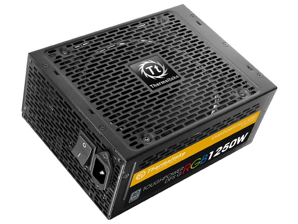 Thermaltake 1250w 電源 チタニウム TITANIUM TOUGHPOWER DPS G iRGB TITANIUM 1250W | Thermaltake 電源