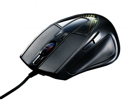 割り当て機能を一括切替。「Storm TXボタン」搭載インテリジェントマウスCooler Master「Sentinel III」