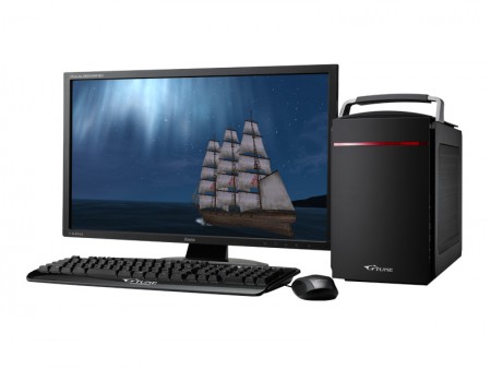 マウスG-Tune、最新拡張パック対応の「大航海時代 Online」推奨Cube型PC 2種発売