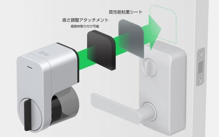 スマホで解錠 カギのシェアも簡単なスマートロック Qrio Smart Lock がユニットコムにて販売開始 エルミタージュ秋葉原