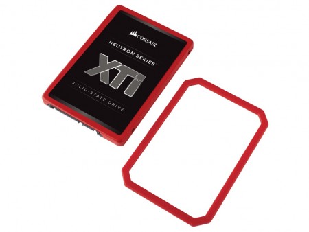 Phison製クアッドコアIC搭載の高性能SATA3.0 SSD、CORSAIR「Neutron XTi」シリーズ