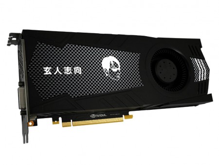 玄人志向、オリジナル外排気クーラー搭載のGTX 1080「GF-GTX1080-E8GB/BLF」税抜85,000円前後で発売