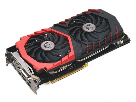 MSI GEFORCE GTX1080 GAMING X 8GPCパーツ