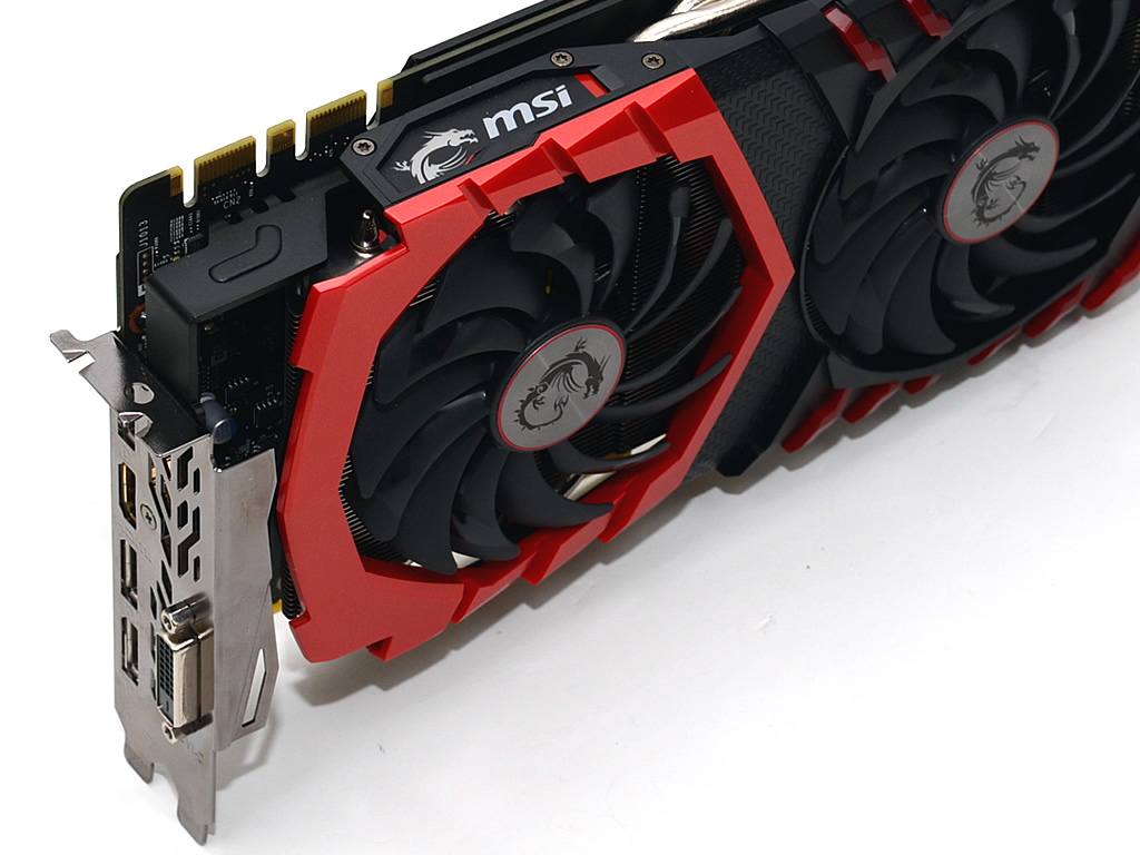 MSI GTX1080 Gaming X 【動作品】