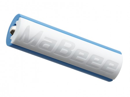 リンクス、乾電池で動く製品をスマホで操れる、乾電池型IoT端末「MaBeee」取り扱い開始