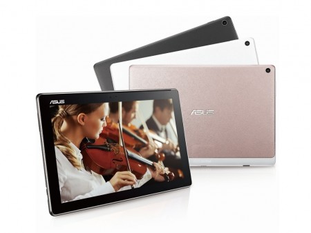 世界初「DTS Headphone:X」対応Androidタブレット、「ZenPad 10」など3シリーズ計5種がASUSから