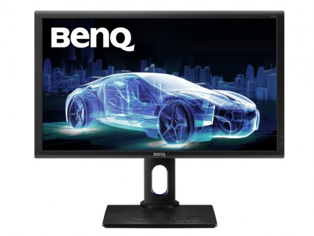 Rec.709/sRGB色域100％対応の27型WQHD液晶「PD2700Q」がBenQから
