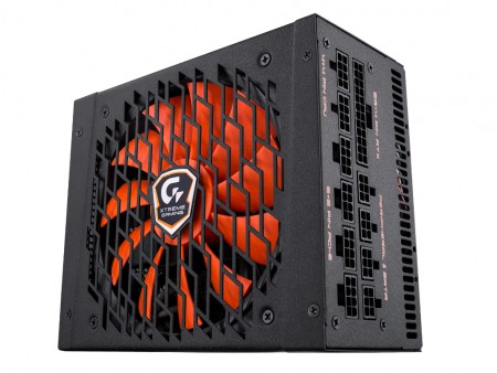 国産コンデンサ採用のフルモジュラーPLATINUM電源、GIGABYTE「XP1200M」