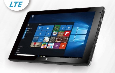 LTE対応の8.9型Windows 10タブレットPC「CLIDE 8.9 LTE」、ソフトバンクCSから発売