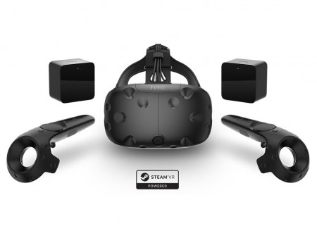 VRヘッドセット「HTC VIVE」、ユニットコム系列店でも取り扱い開始。店舗では体験デモも実施中