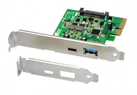 SSDの性能を最大限に引き出す、USB3.1 Type-A/C拡張カード、RATOC「REX-PEU31-AC」