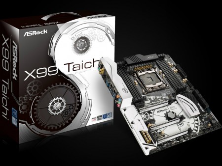 税抜約3万円。コスパ最強のIntel X99マザー、ASRock「X99 Taichi」など2種22日発売