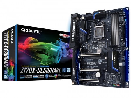 100W給電対応のType-C搭載Intel Z170マザーボード、GIGABYTE「GA-Z170X-Designare」発売
