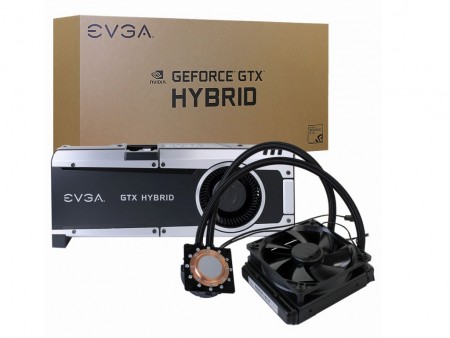 GeForce GTX 1080/1070対応ハイブリッド水冷クーラーがEVGAから発売