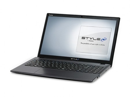 iiyamaPC「STYLE∞」シリーズ、SkylakeとSSD標準の15.6型フルHDノートPC発売