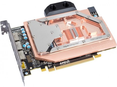 独aqua computer、Radeon RX 480を1スロット化できるウォーターブロック発売
